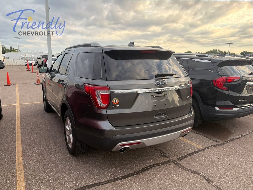 Used 2017 Ford Explorer XLT with VIN 1FM5K8D82HGC89122 for sale in Fridley, Minnesota