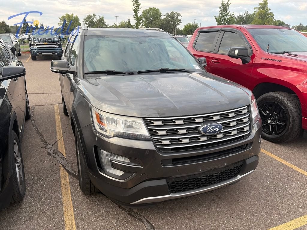 2017 Ford Explorer XLT