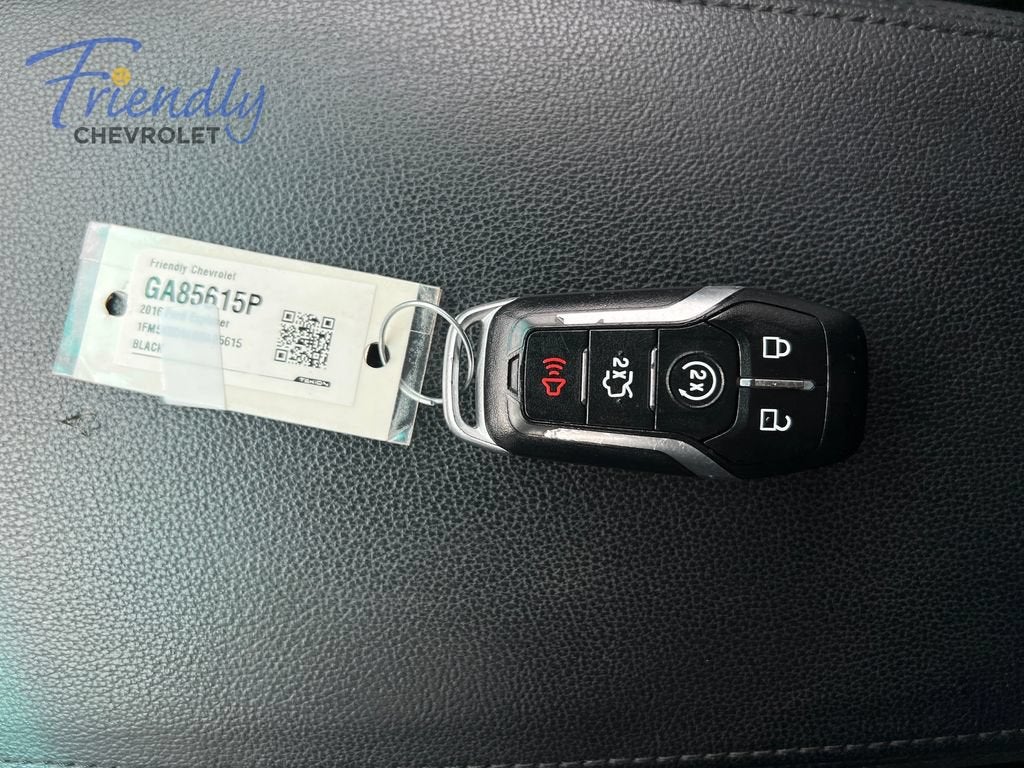 2016 Ford Explorer XLT
