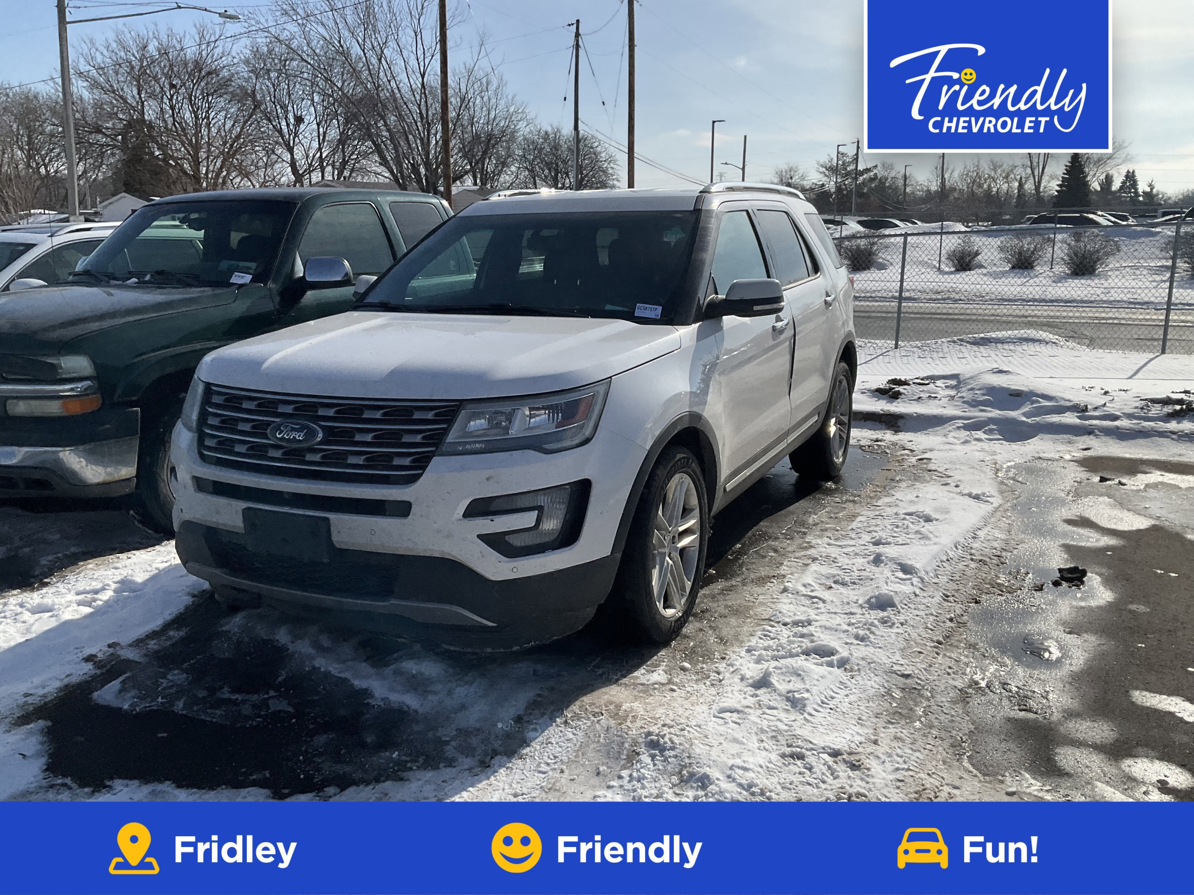 2016 Ford Explorer Limited