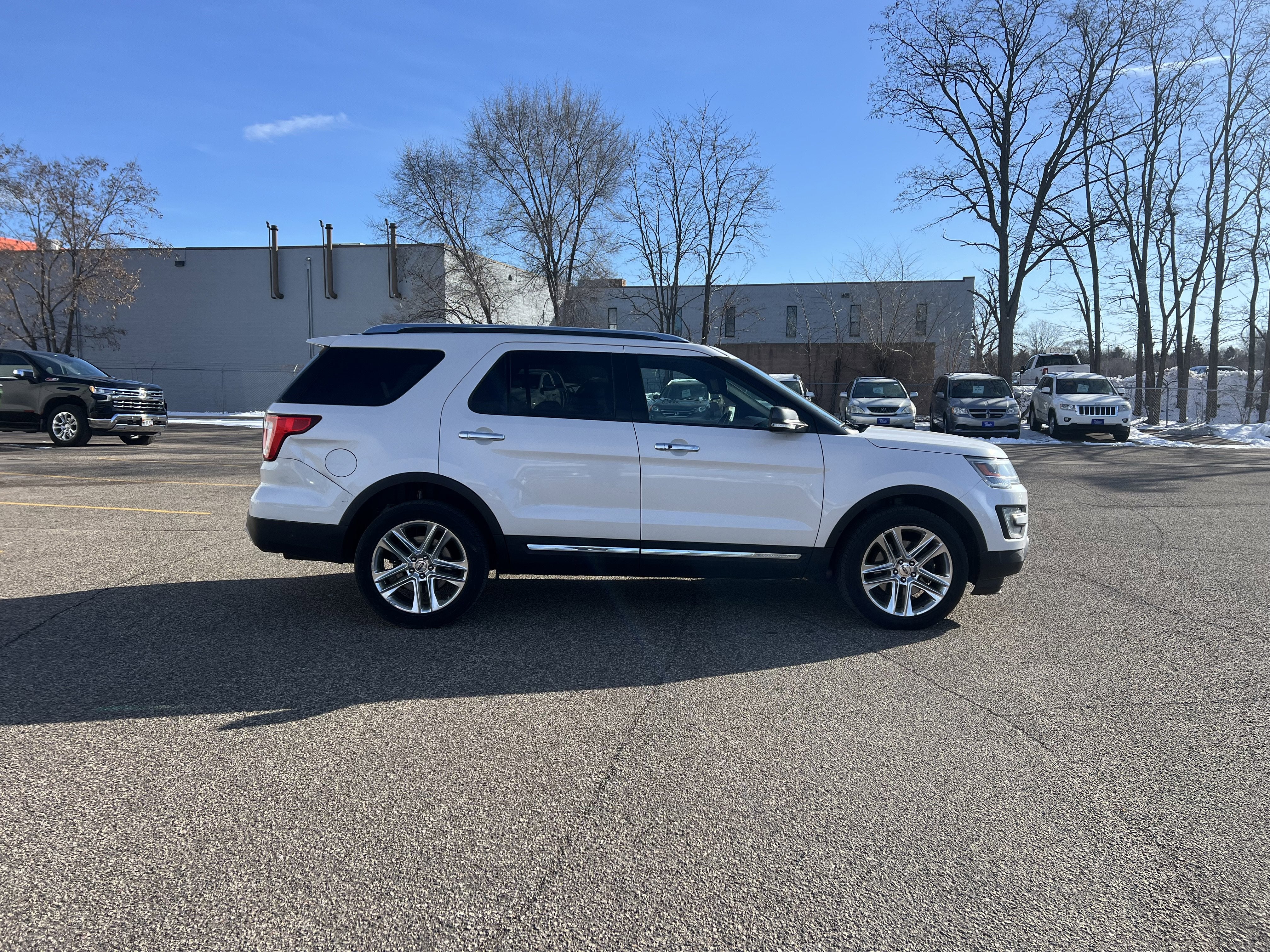 2016 Ford Explorer Limited