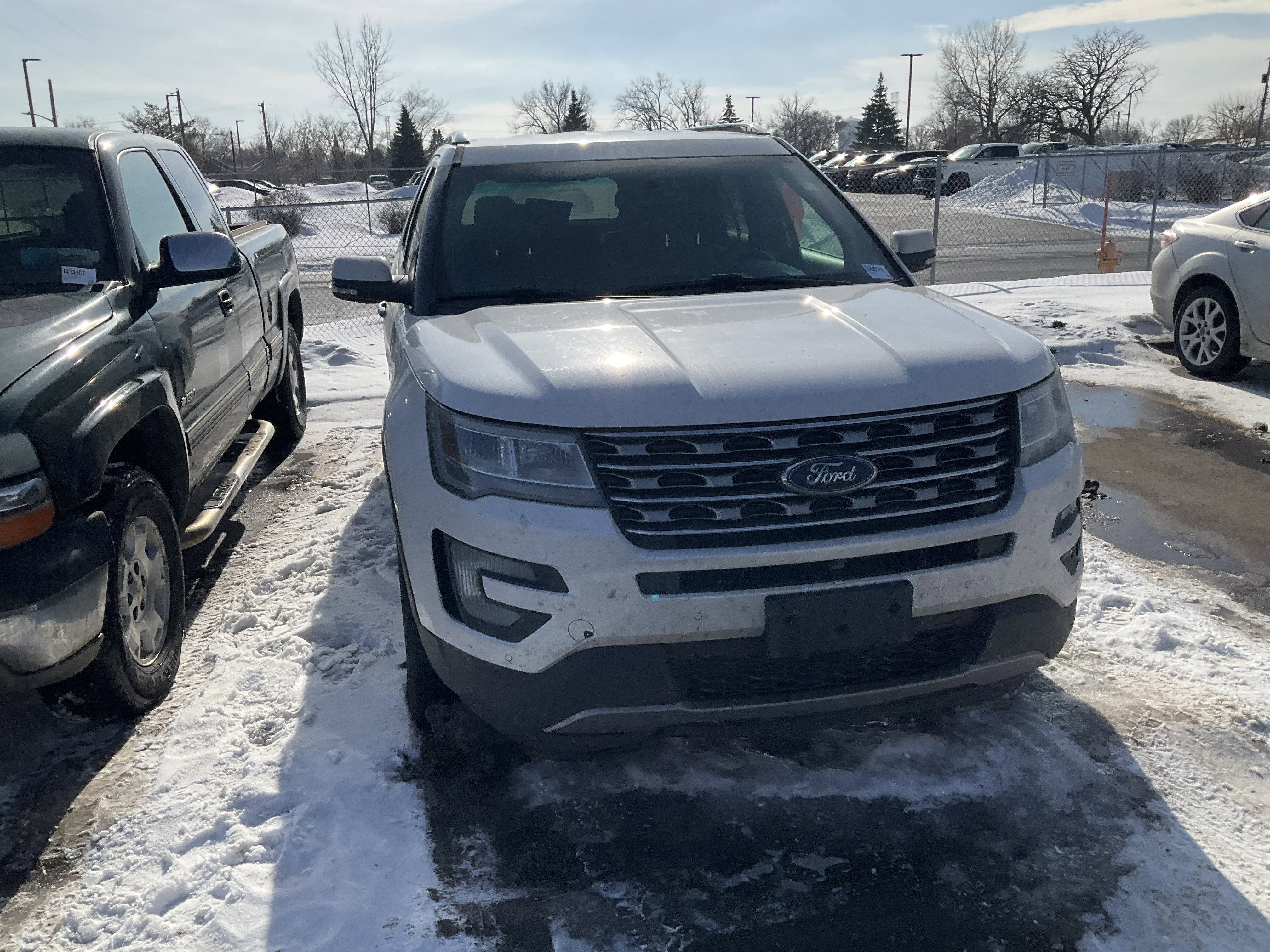 2016 Ford Explorer Limited