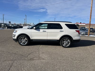 2016 Ford Explorer Limited