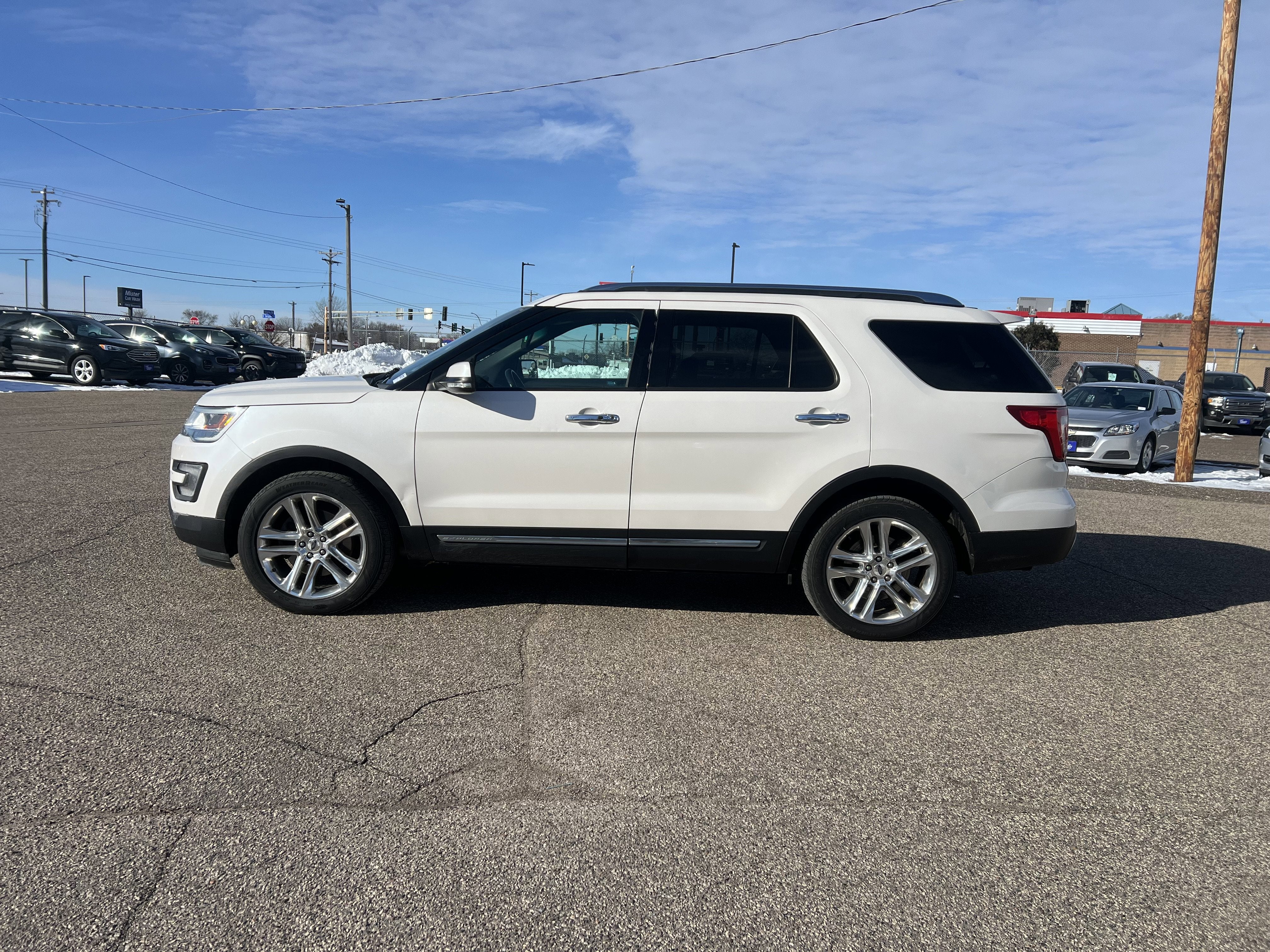 2016 Ford Explorer Limited