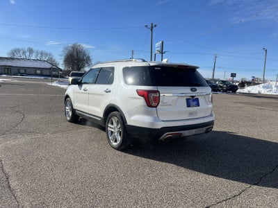 2016 Ford Explorer Limited
