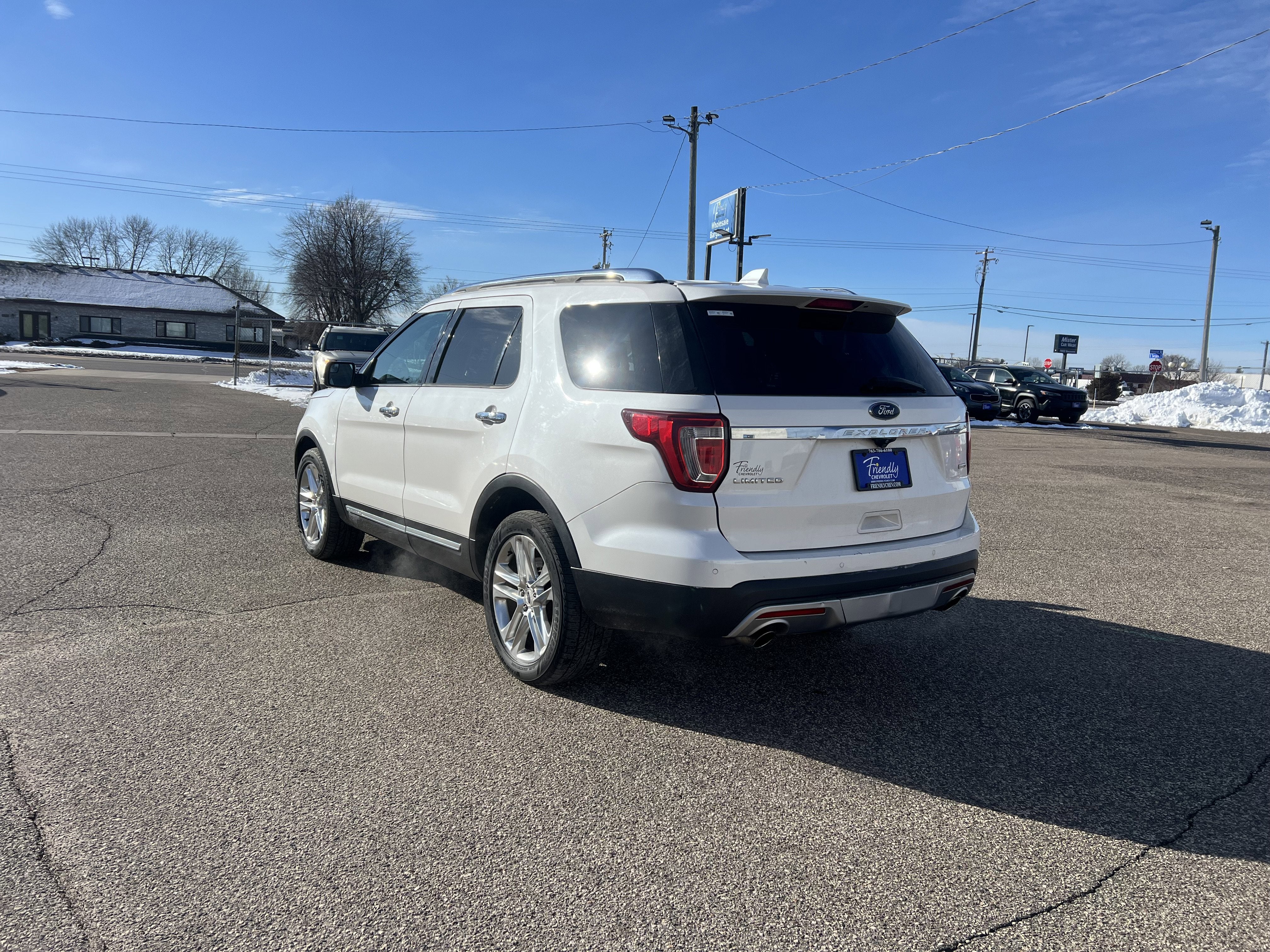 2016 Ford Explorer Limited