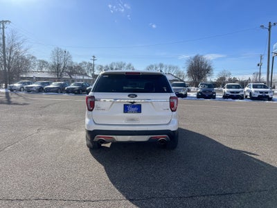 2016 Ford Explorer Limited