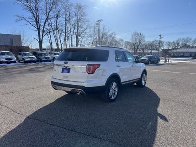 2016 Ford Explorer Limited