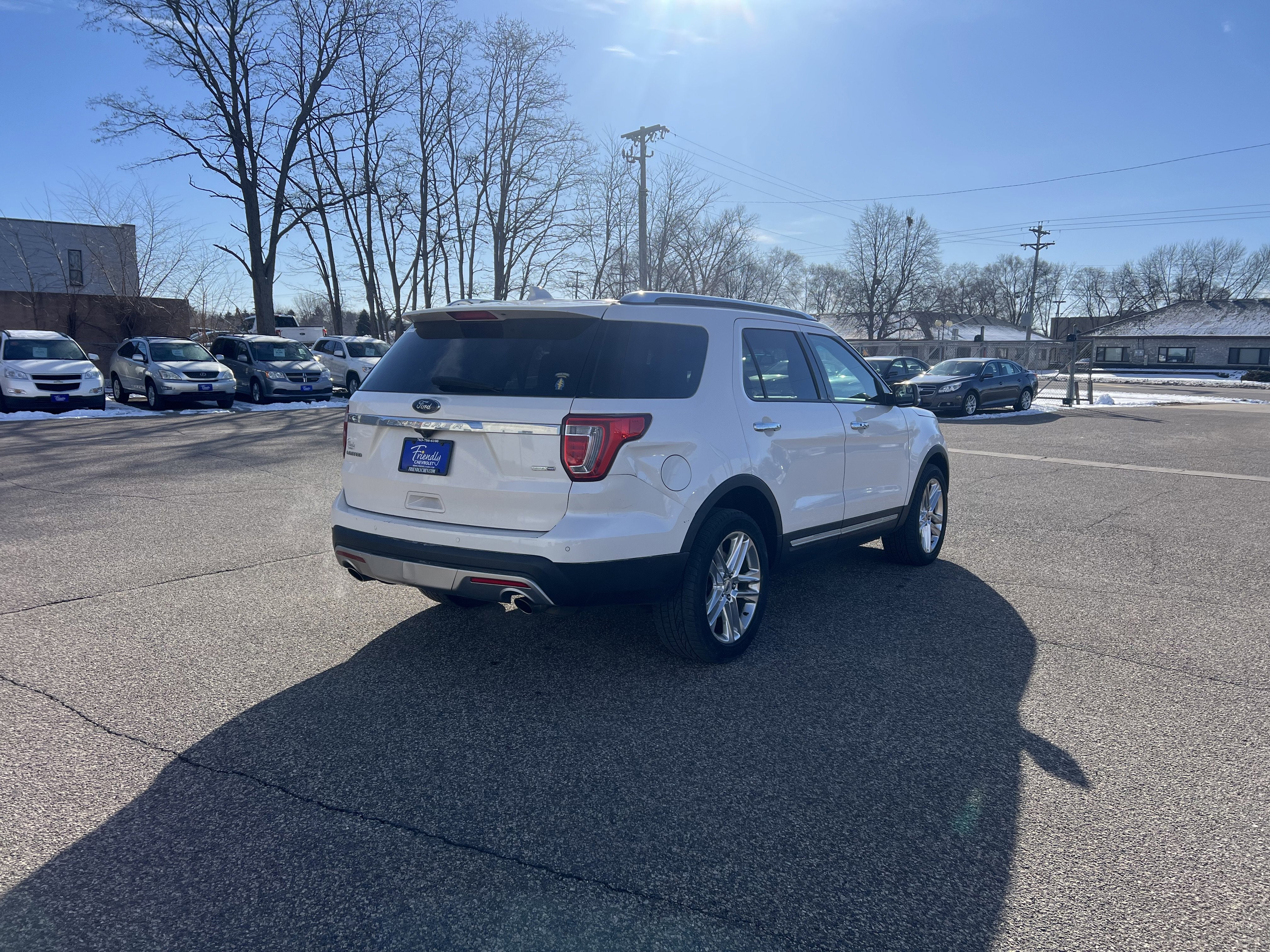2016 Ford Explorer Limited
