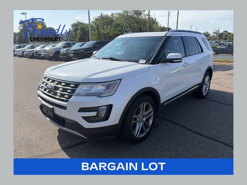2016 Ford Explorer Limited
