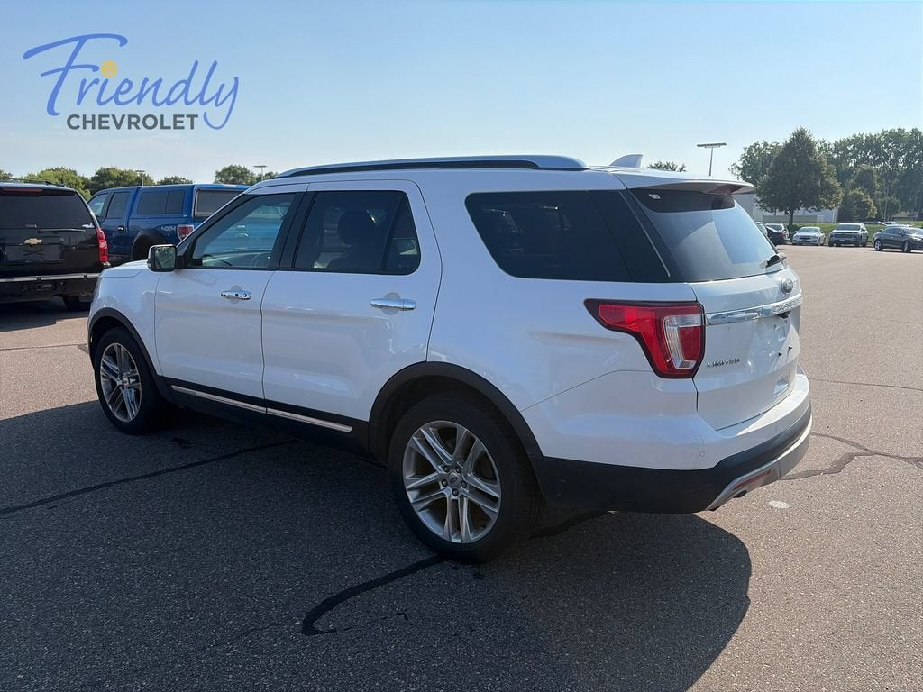2016 Ford Explorer Limited