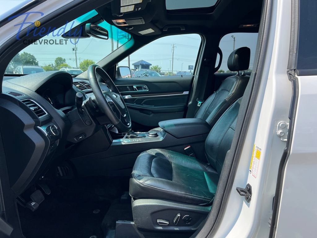 2016 Ford Explorer Limited