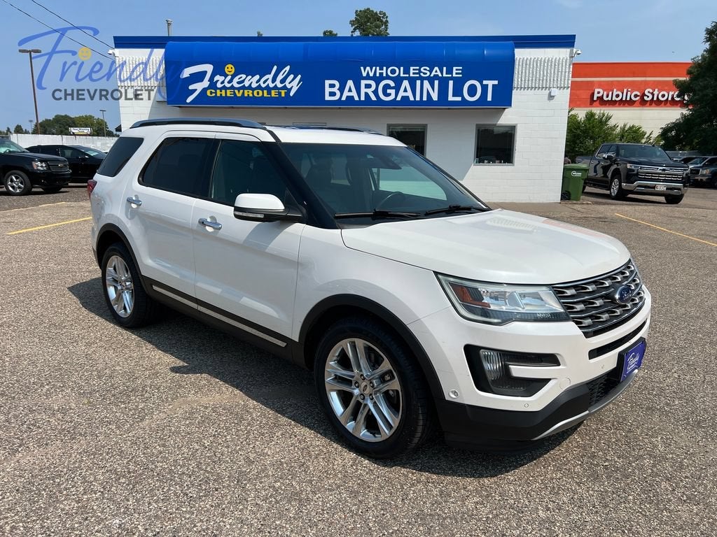 2016 Ford Explorer Limited