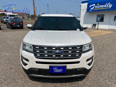 2016 Ford Explorer Limited