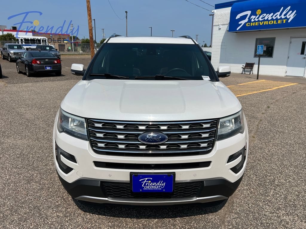 2016 Ford Explorer Limited