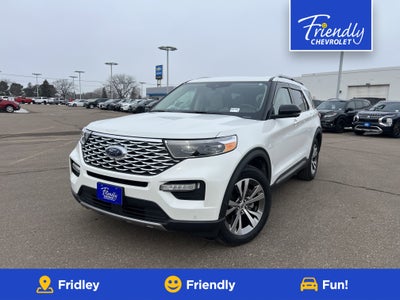 2020 Ford Explorer Platinum