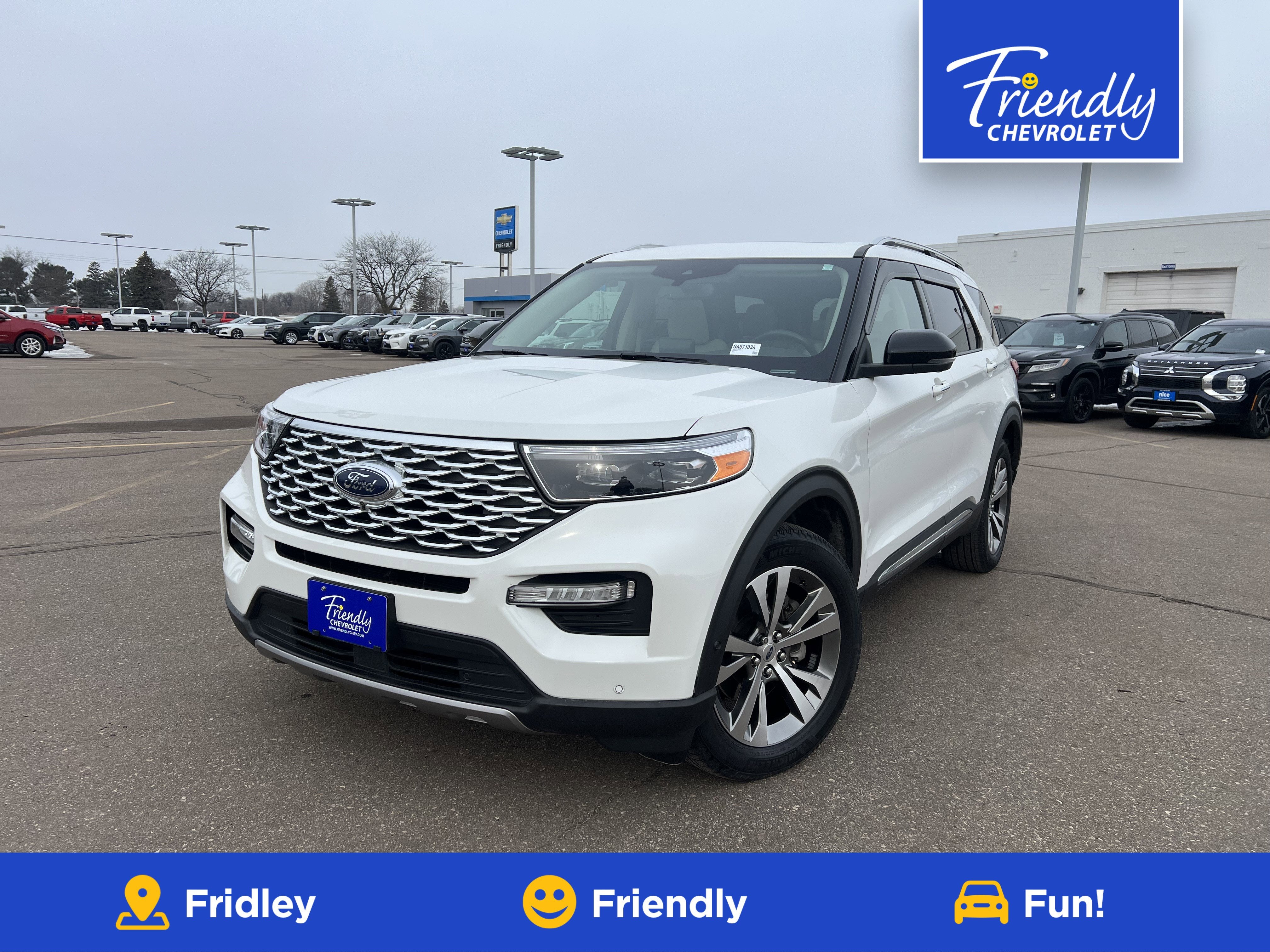 2020 Ford Explorer Platinum