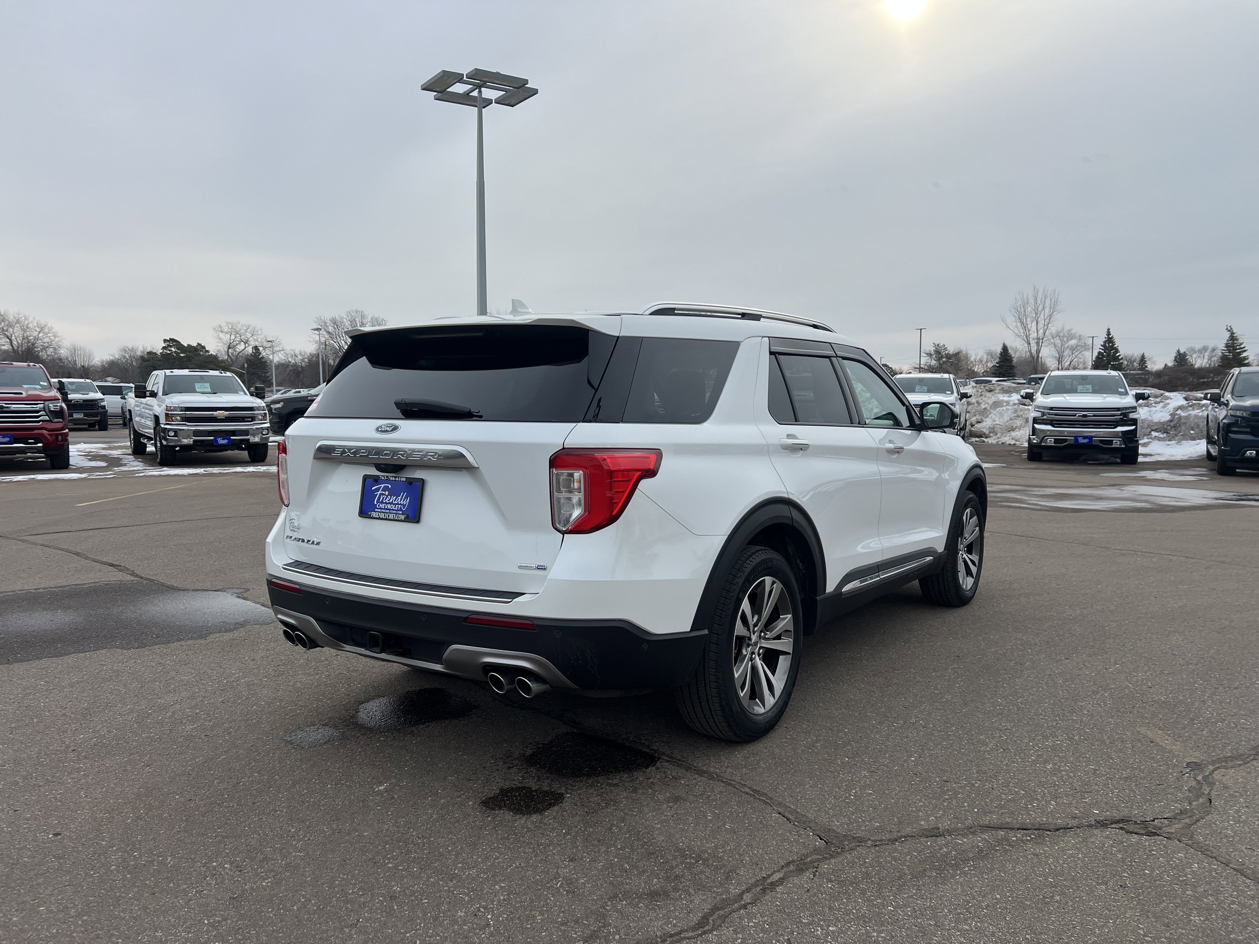 2020 Ford Explorer Platinum