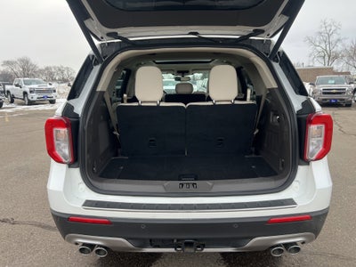 2020 Ford Explorer Platinum