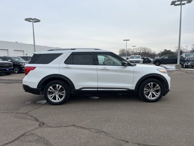 2020 Ford Explorer Platinum