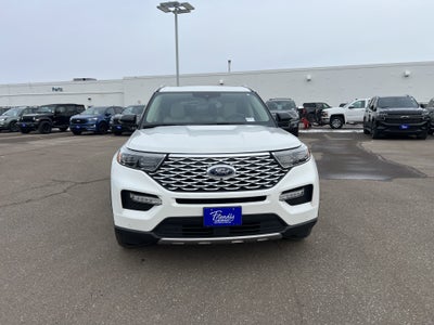 2020 Ford Explorer Platinum