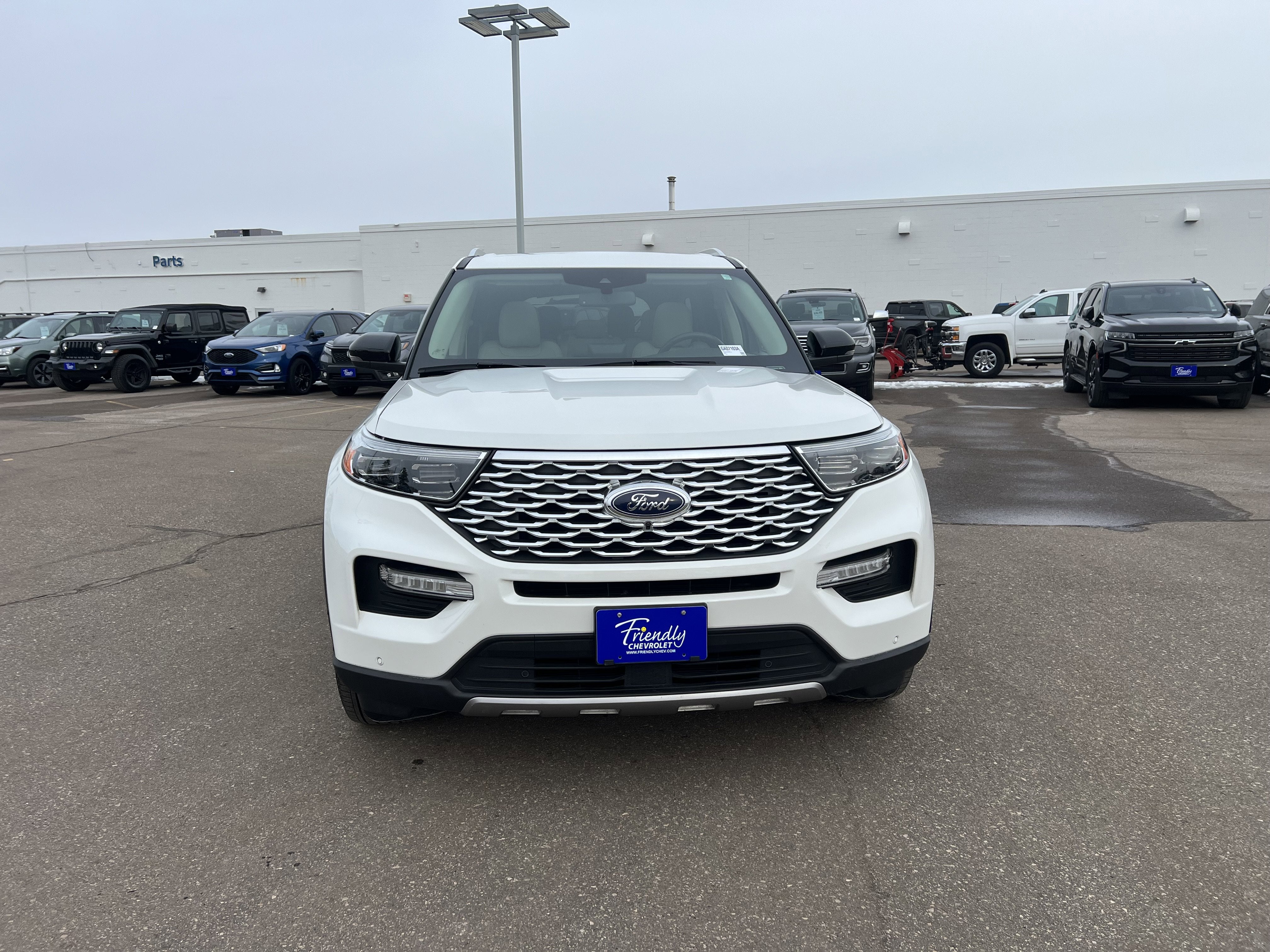 2020 Ford Explorer Platinum