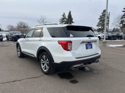 2020 Ford Explorer Platinum