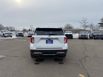 2020 Ford Explorer Platinum