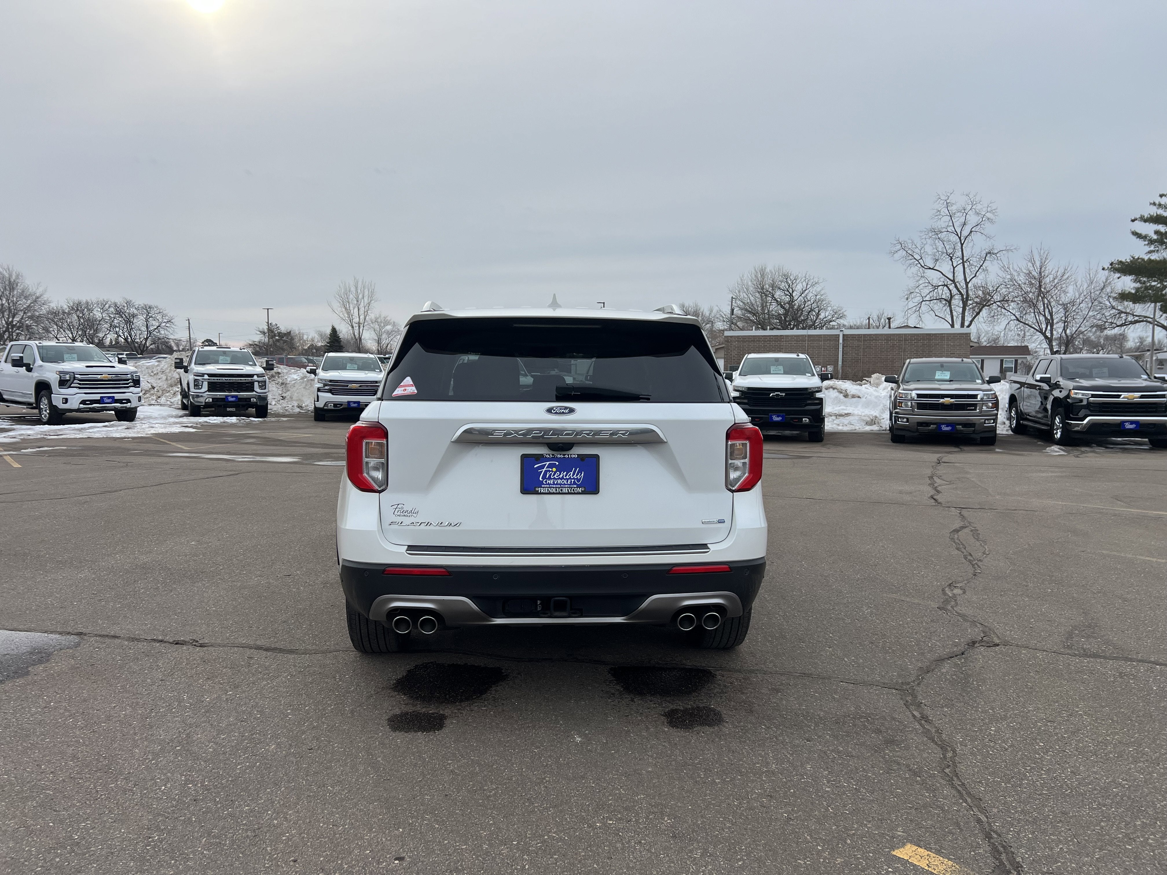 2020 Ford Explorer Platinum