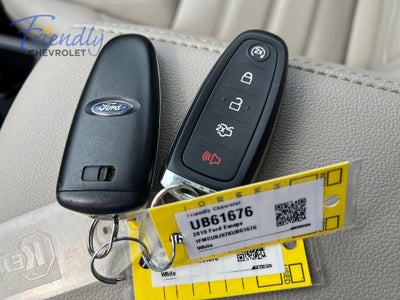2019 Ford Escape Titanium
