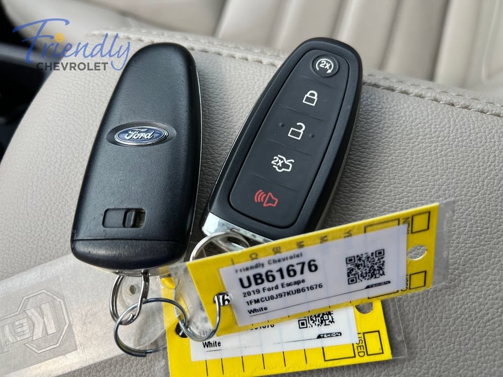 2019 Ford Escape Titanium