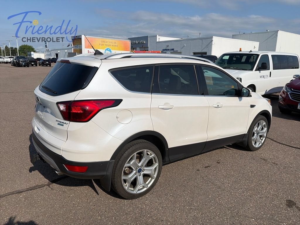 2019 Ford Escape Titanium