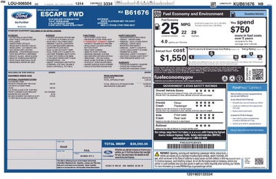 2019 Ford Escape Titanium