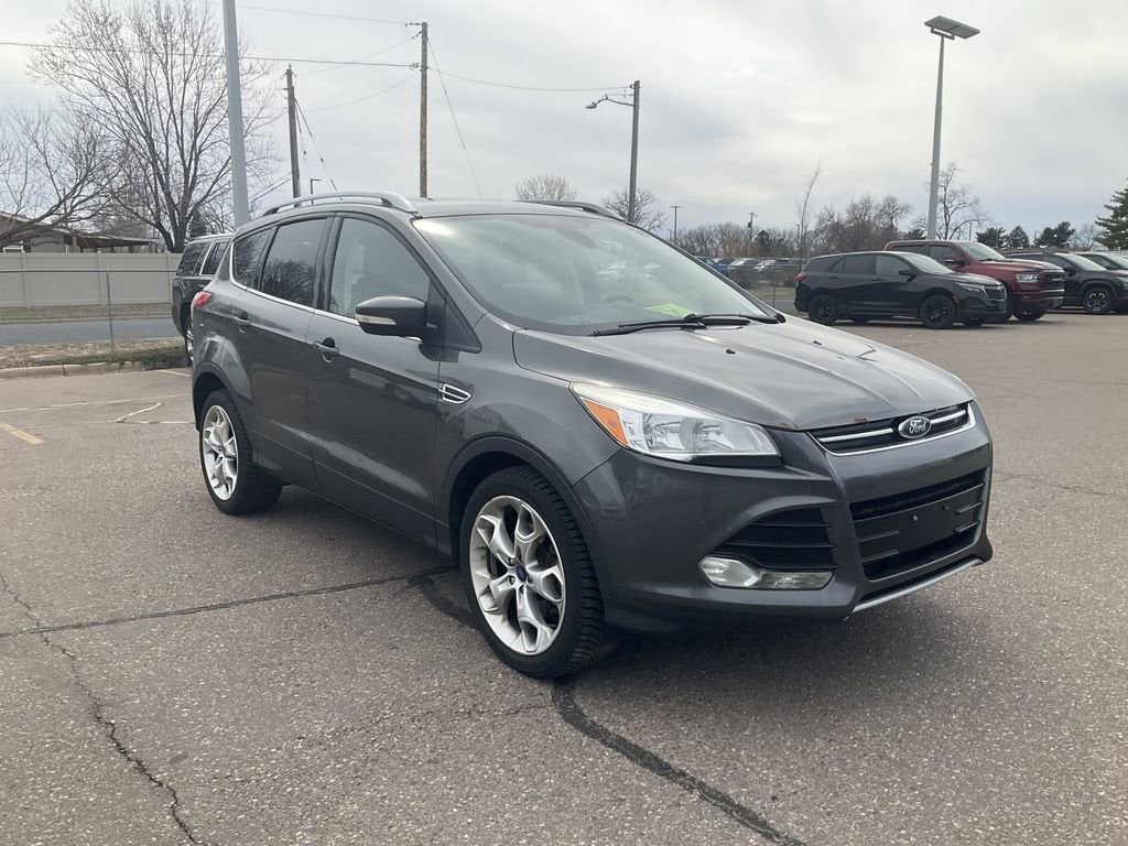 Used 2015 Ford Escape Titanium with VIN 1FMCU9J90FUB72822 for sale in Fridley, Minnesota