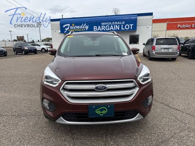 2018 Ford Escape Titanium