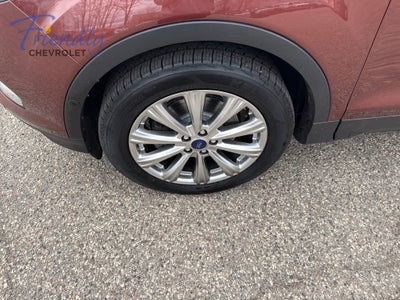 2018 Ford Escape Titanium