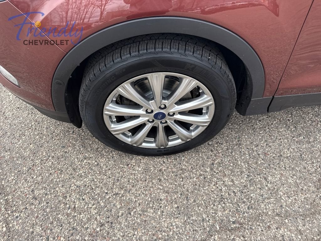 2018 Ford Escape Titanium