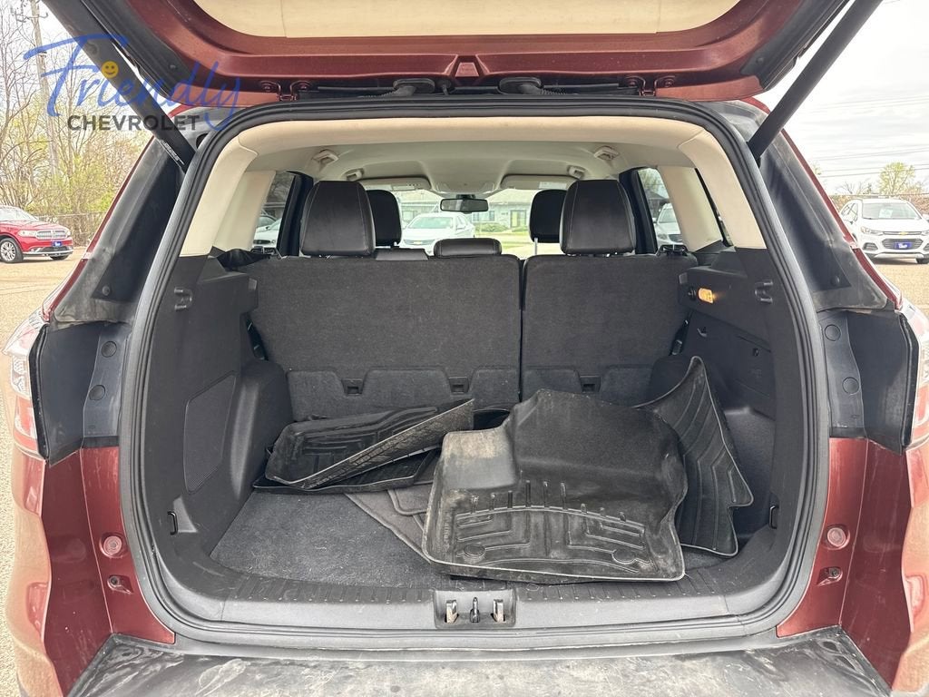 2018 Ford Escape Titanium