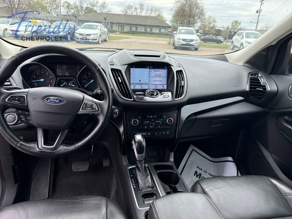 2018 Ford Escape Titanium