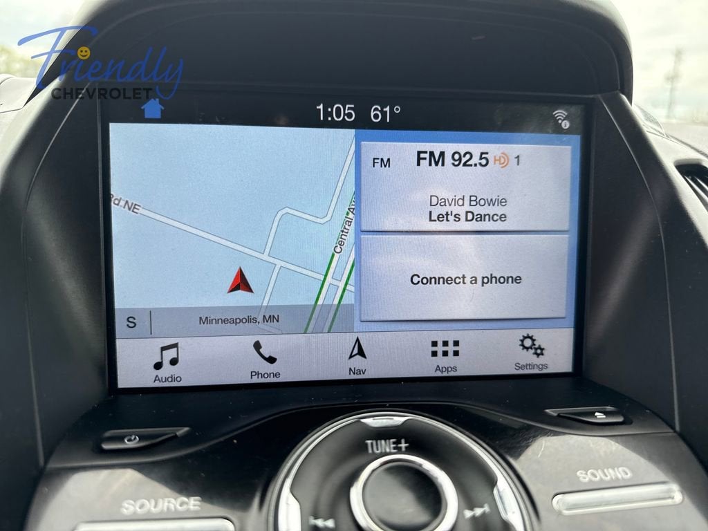 2018 Ford Escape Titanium