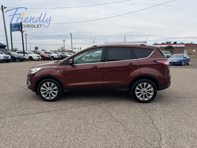 2018 Ford Escape Titanium