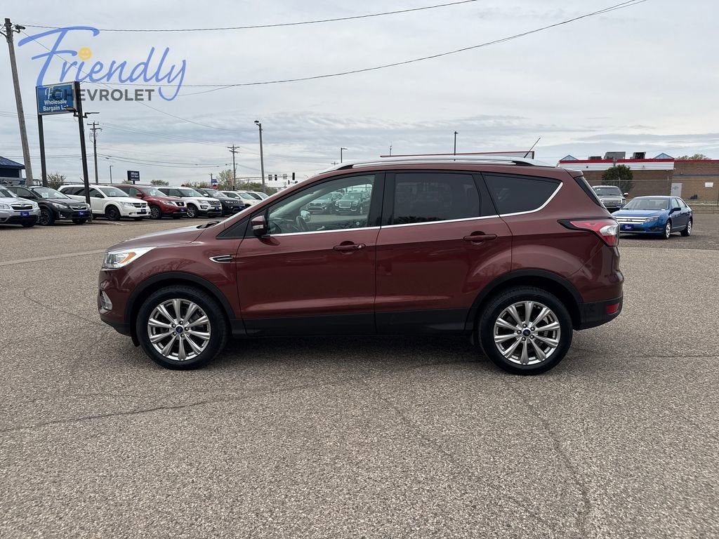 2018 Ford Escape Titanium
