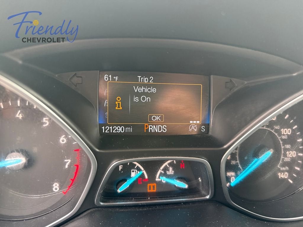2018 Ford Escape Titanium