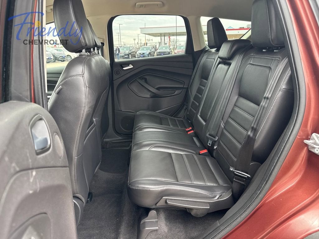 2018 Ford Escape Titanium