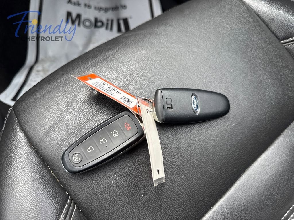 2018 Ford Escape Titanium