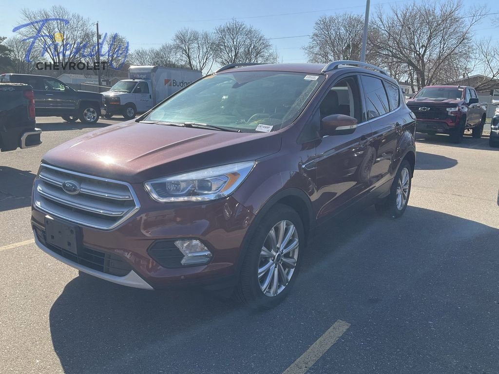 2018 Ford Escape Titanium