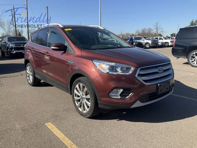 2018 Ford Escape Titanium