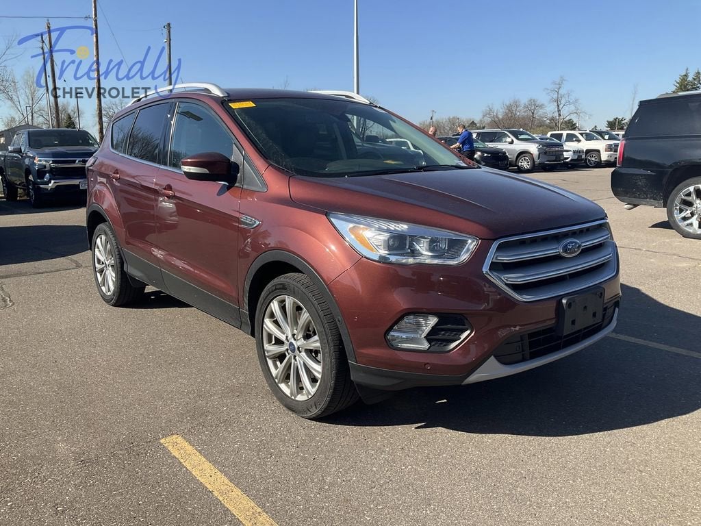 2018 Ford Escape Titanium