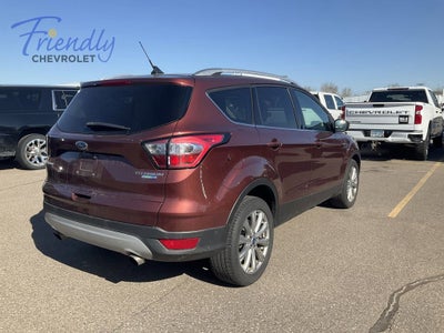 2018 Ford Escape Titanium