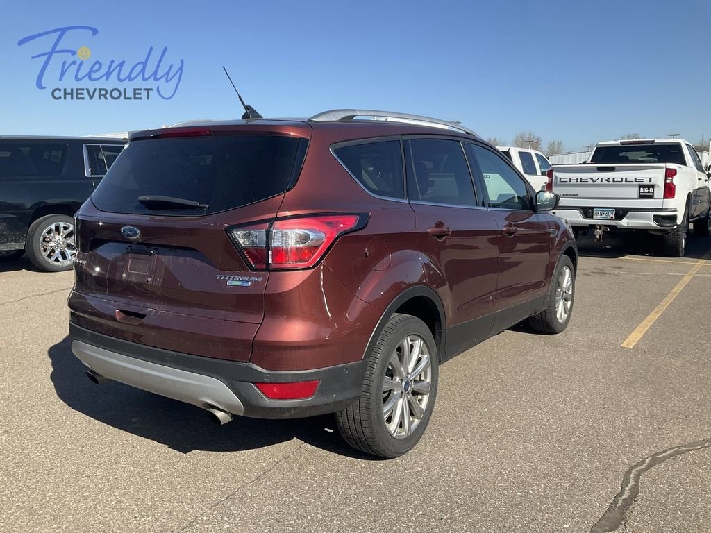 2018 Ford Escape Titanium